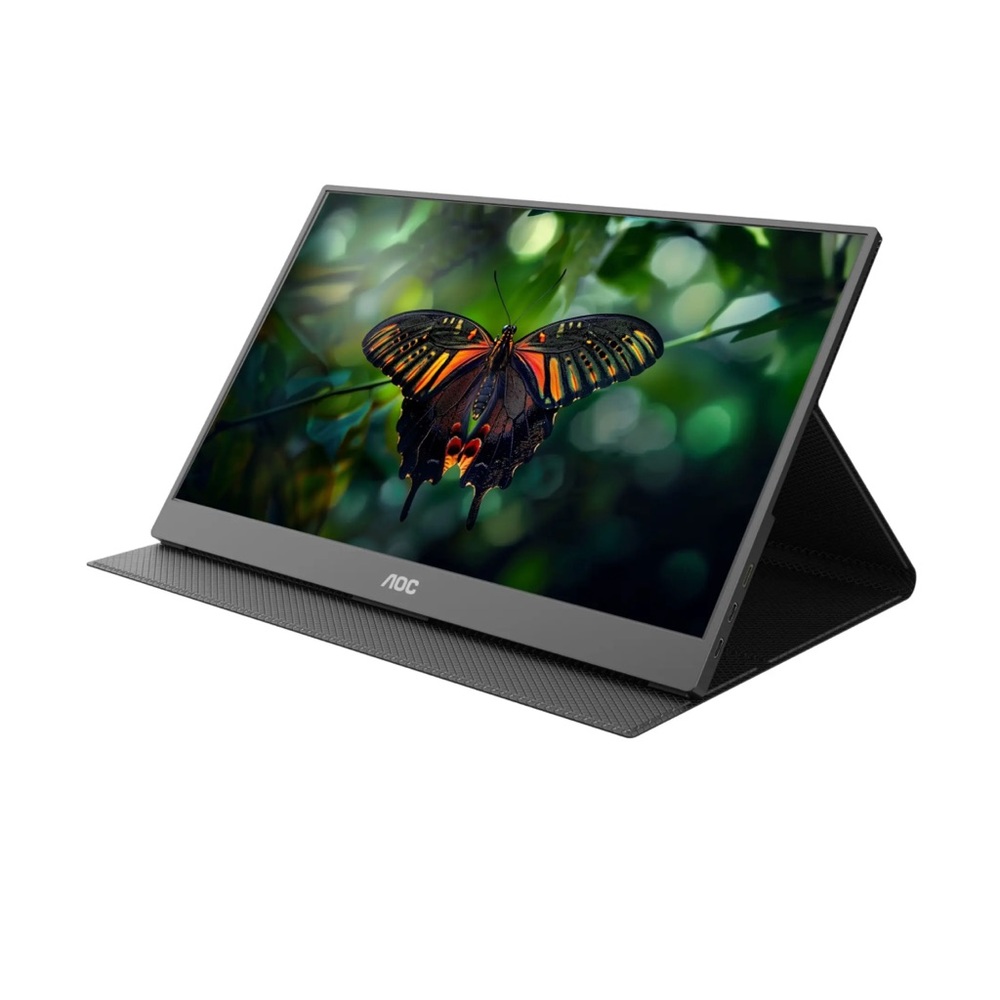 Black Portable Monitor AOC